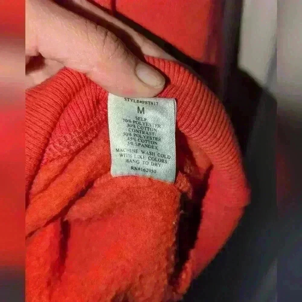 Oversized Orange Mon Cheri Nectar Clothing Size M - Picture 3 of 4